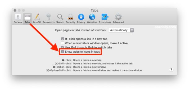 How To Show Website Favicons In Safari For Mac 610x294 How To Show Website Favicons In Safari For Mac