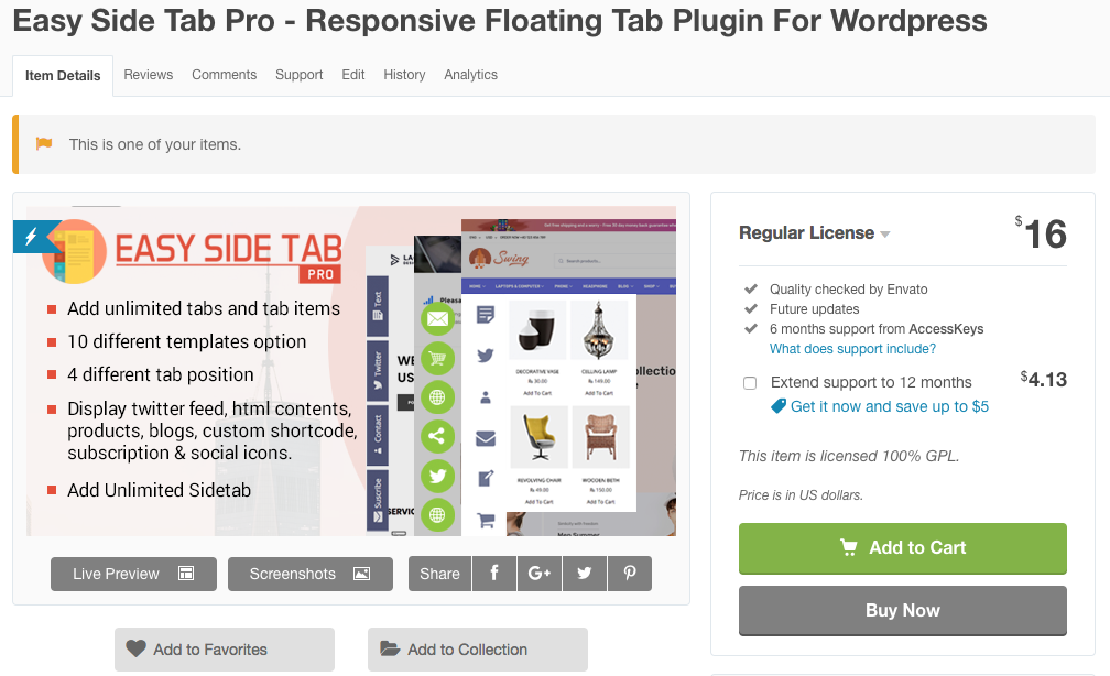 How To Add A Floating Side Tab, Bar In Your Wordpress Website 1008x614 How To Add A Floating Side Tab, Bar In Your Wordpress Website