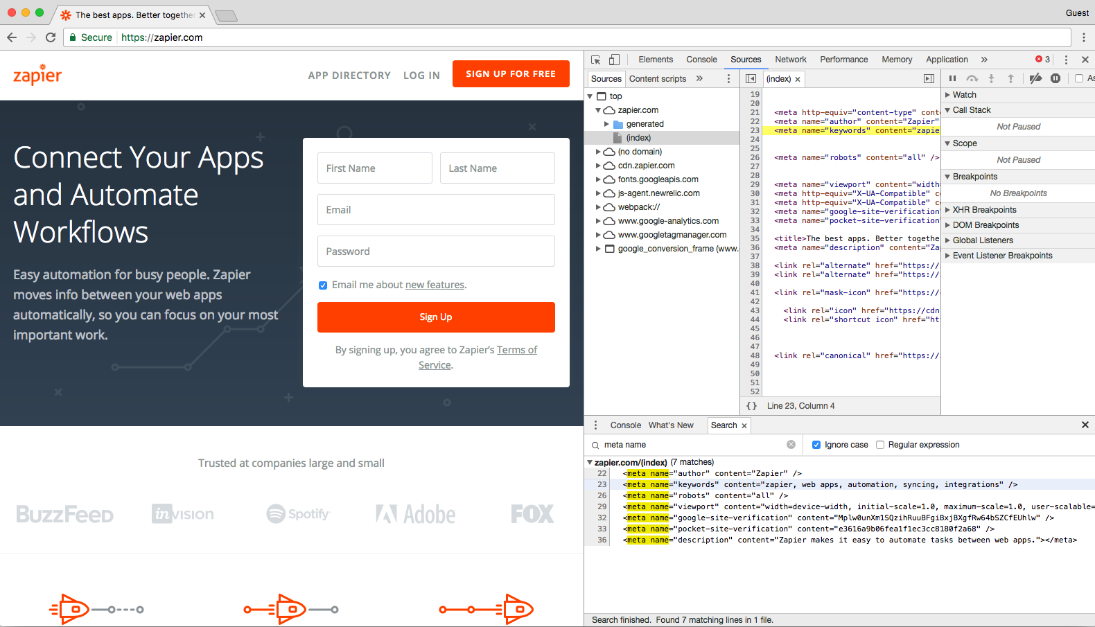 Inspect Element How To Temporarily Edit Any Webpage 1580x905 Inspect Element How To Temporarily Edit Any Webpage