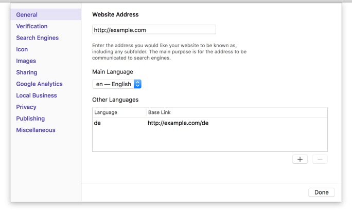 Site Settings 684x417 Site Settings