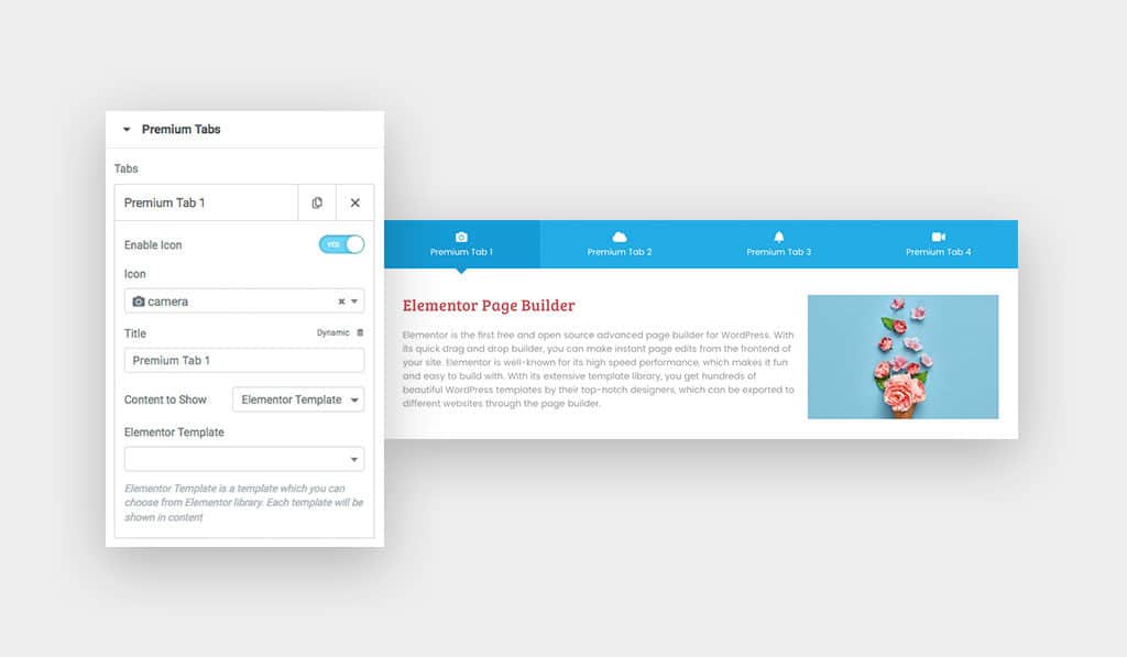 Tabs Widget Tutorial Premium Addons For Elementor 1024x597 Tabs Widget Tutorial Premium Addons For Elementor