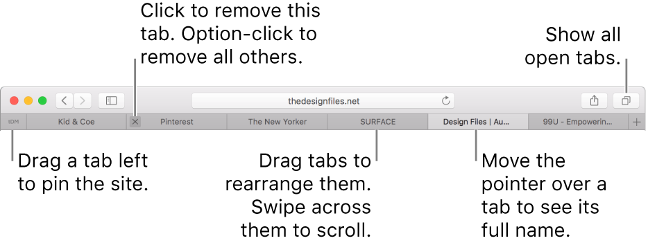 Use Tabs For Webpages In Safari On Mac 934x354 Use Tabs For Webpages In Safari On Mac