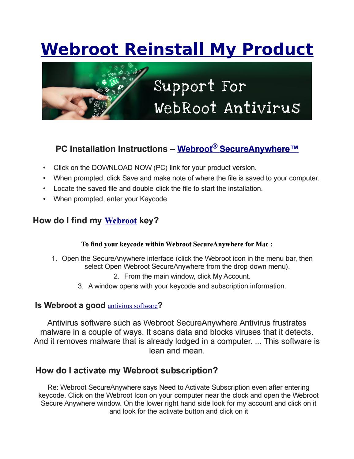 1156x1496 Webroot Reinstall My Product
