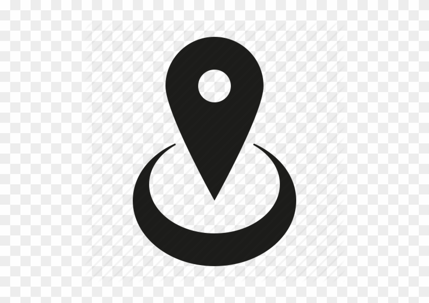 840x592 Circle, Location Icon Icon Search Engine