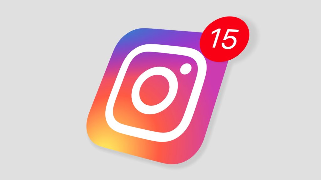 1024x576 Stock Video Animation Of Instagram Social Media Website Logo App