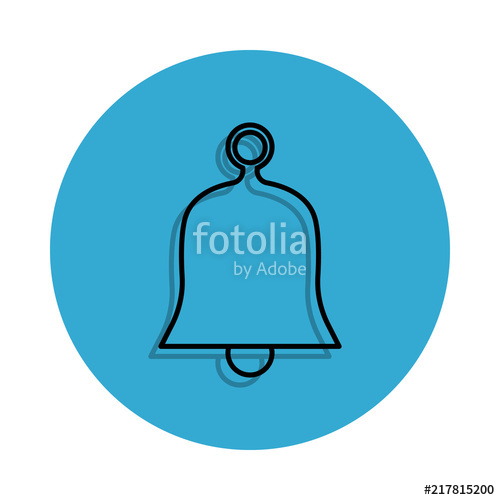 500x500 School Bell Icon Element Of School For Mobile Concept And Web