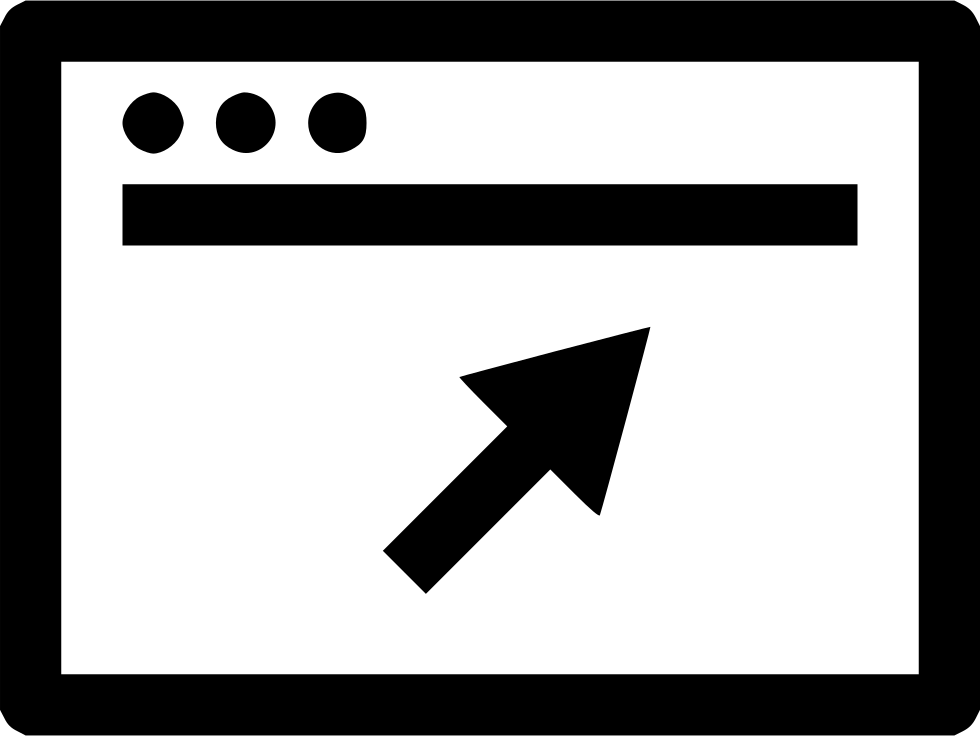 980x736 Arrow Mouse Click Web Browser Internet Png Icon Free Download