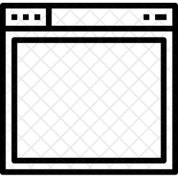 256x256 Browser Icon Of Line Style