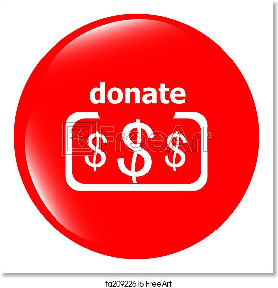 Free Art Print Of Donate Sign Icon Dollar Usd Symbol Shiny 561x581 Free Art Print Of Donate Sign Icon Dollar Usd Symbol Shiny