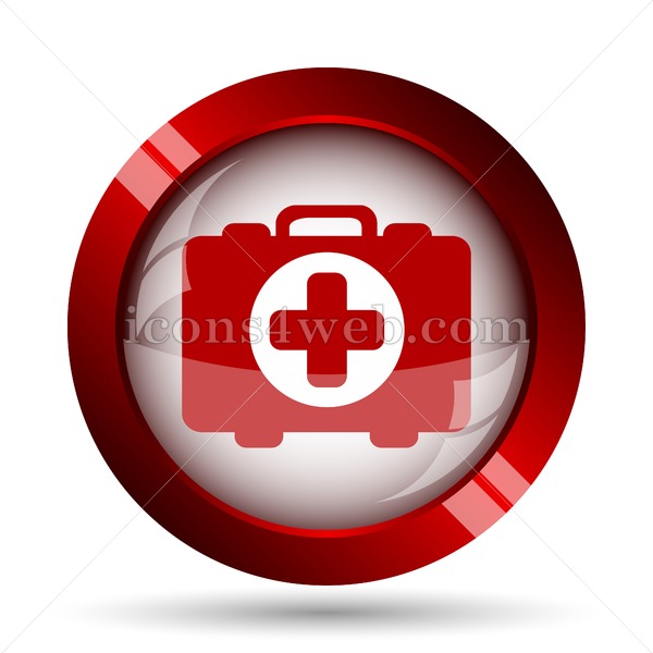 Medical Bag Website Icon High Quality Web Button 600x600 Medical Bag Website Icon High Quality Web Button
