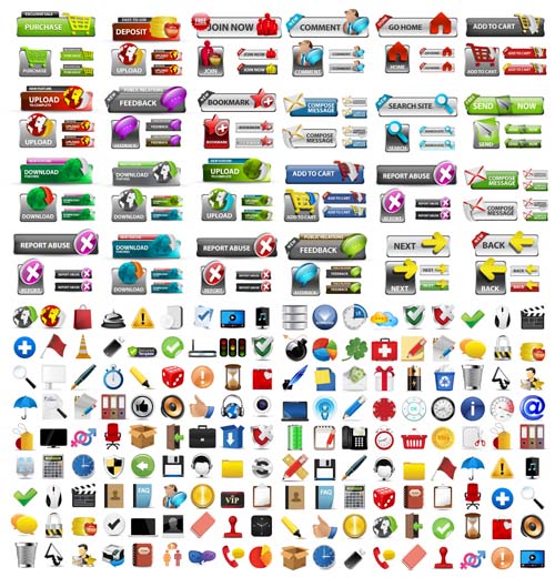 Shiny Web Buttons And Web Icons Vector Over Millions Vectors 500x520 Shiny Web Buttons And Web Icons Vector Over Millions Vectors