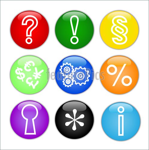 Web Icons, Buttons Vector 497x500 Web Icons, Buttons Vector