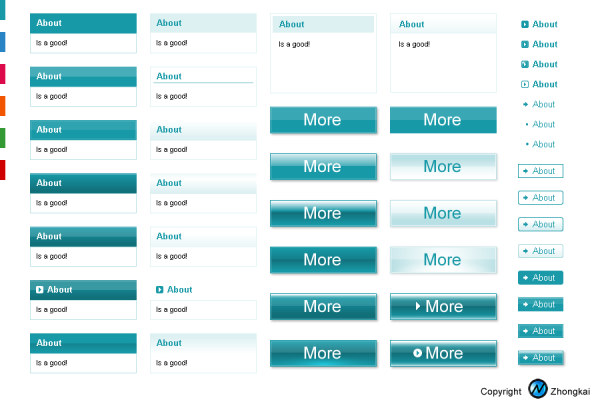 Designer Web Design Essential Frame, Button, Icon 600x400 Designer Web Design Essential Frame, Button, Icon