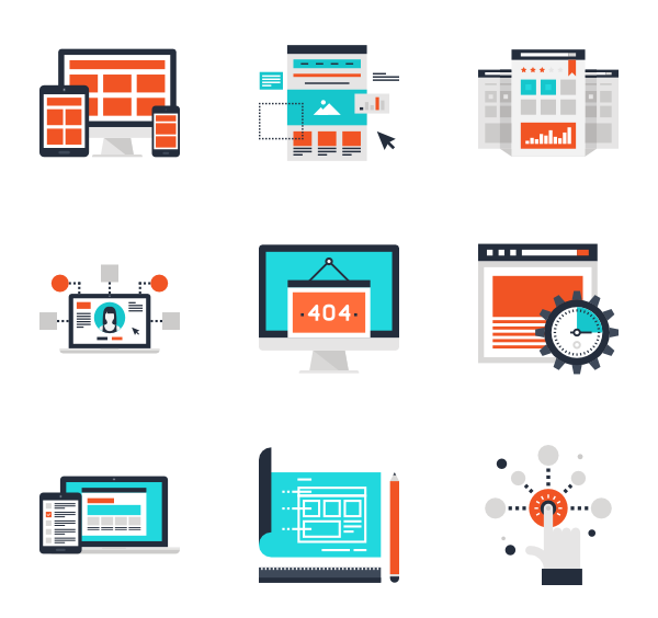 600x564 How To Design Icons For Website Website Design Icon Web Design Seo