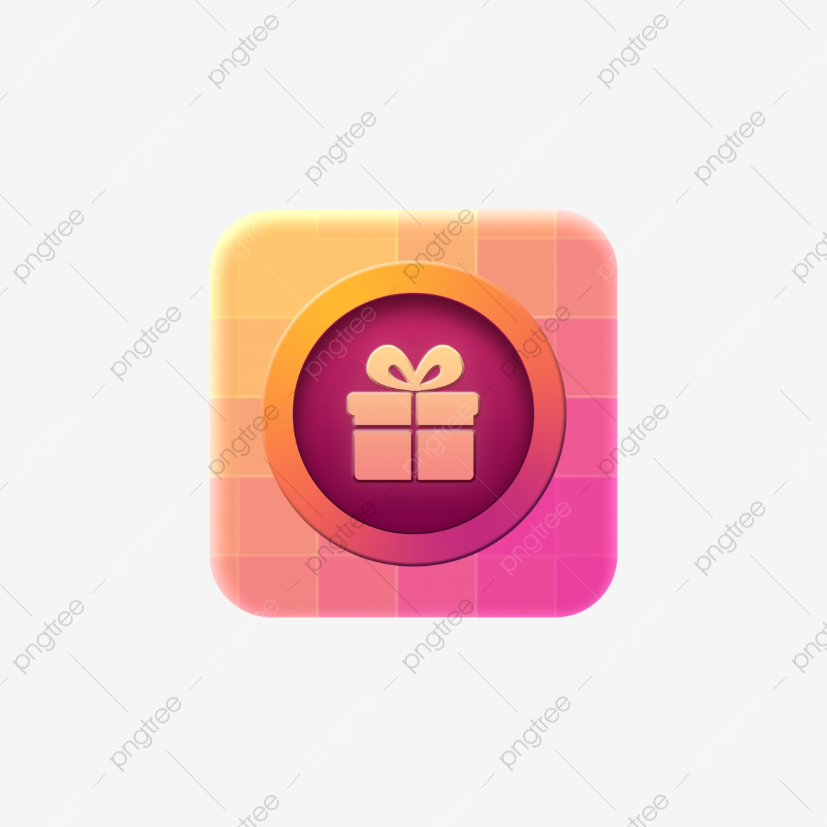 1200x1200 Website Design Element Icon, Icon Vector, Website, Push Button Png