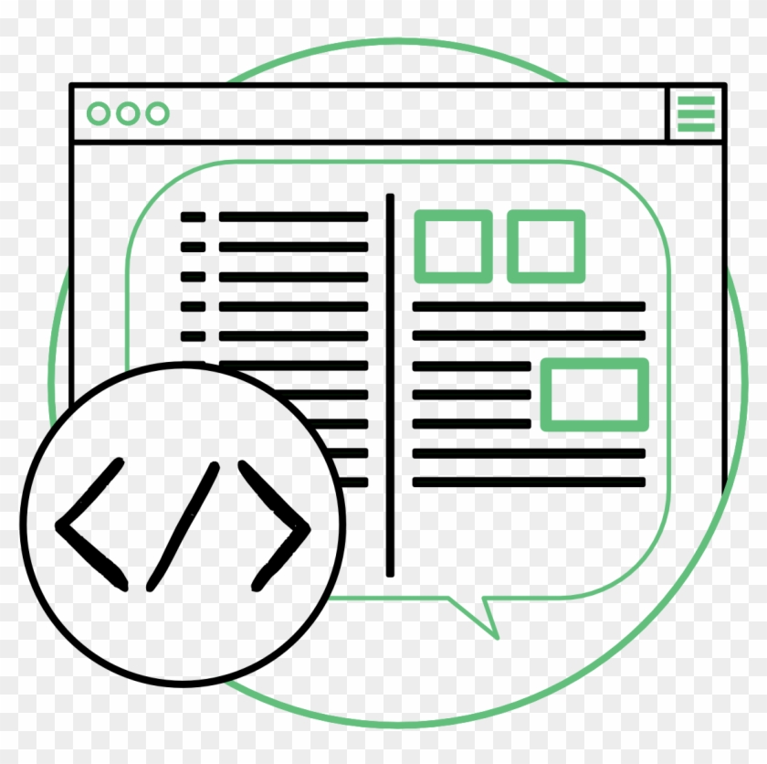 840x836 Website Design Icon