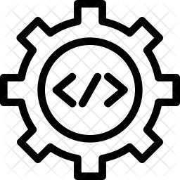 Web Development Icon Of Line Style 256x256 Web Development Icon Of Line Style