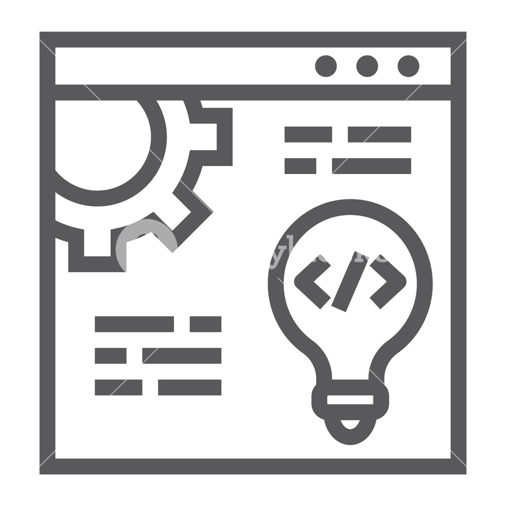 Website Development Icon at Vectorified.com | Collection of Website ...