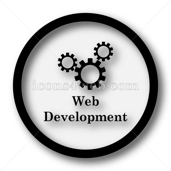 Web Development Simple Icon Web Development Simple Button 600x600 Web Development Simple Icon Web Development Simple Button