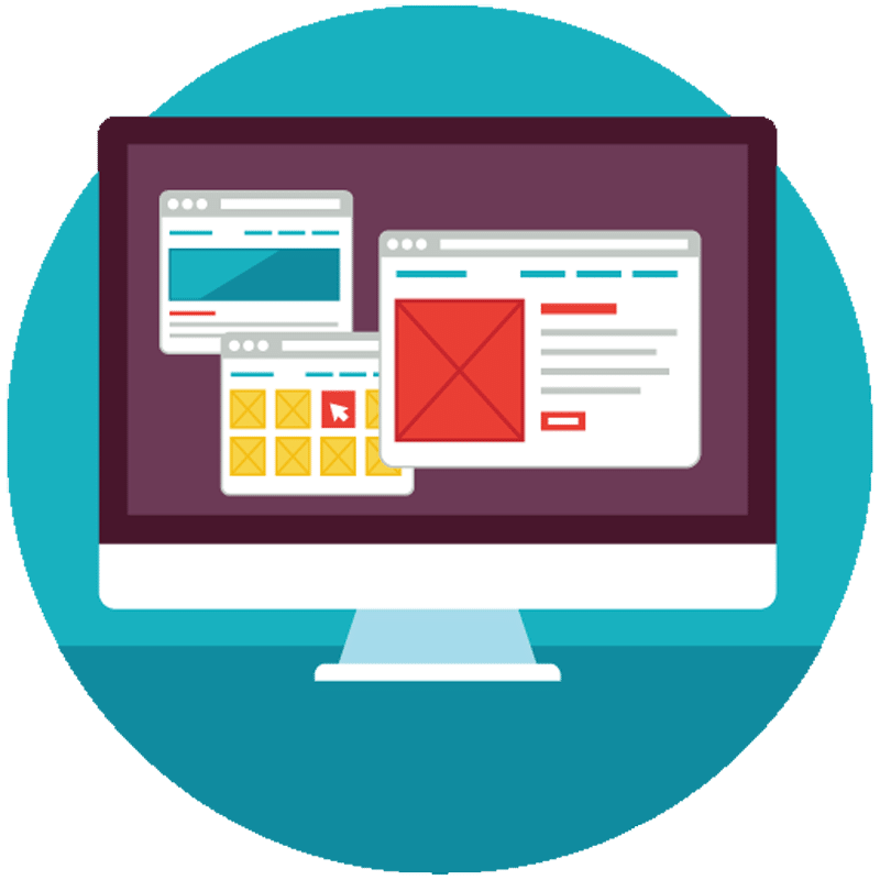 Web Development Icon 800x800 Web Development Icon