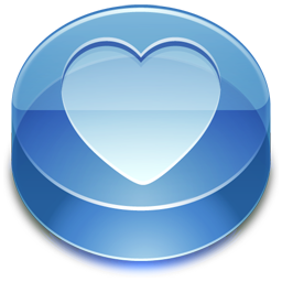 256x256 Favorite Icon My Fav Button Iconset Fast Icon Design