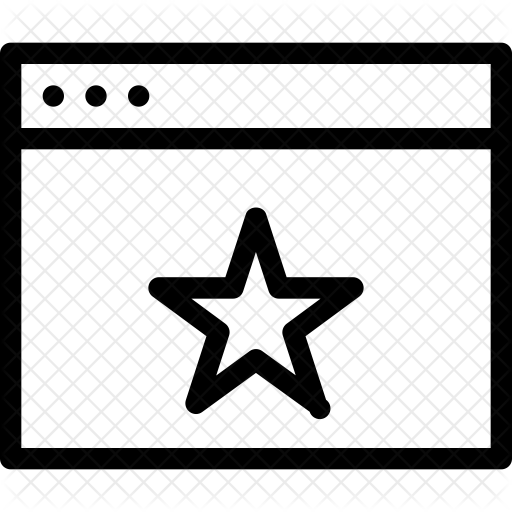 512x512 Favorite Website Icon Of Line Style