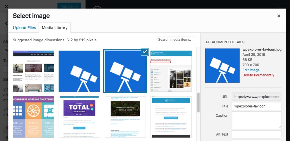 1000x488 How To Create Add A Wordpress Favicon Or Site Icon