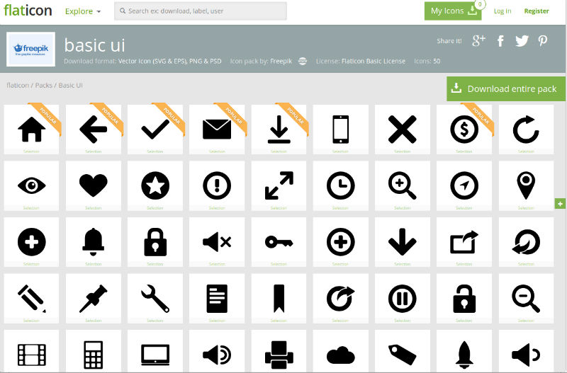 cool icons for a website cool icons for a website
