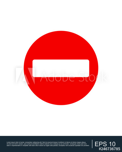 400x500 Stop Sign Icon With Flat Icon For Apps And Website