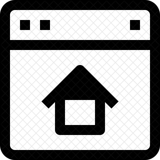 512x512 Homepage Icon Of Line Style