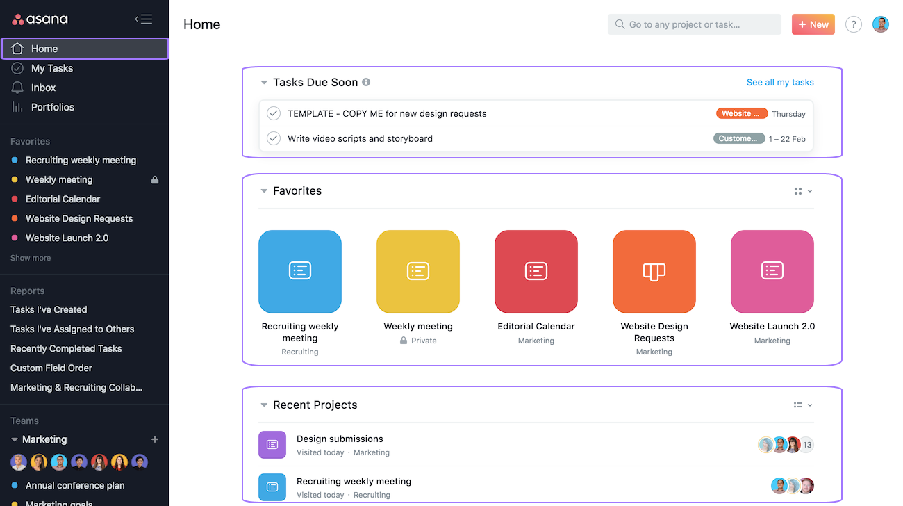 1300x728 Homepage And Team Pages Asana