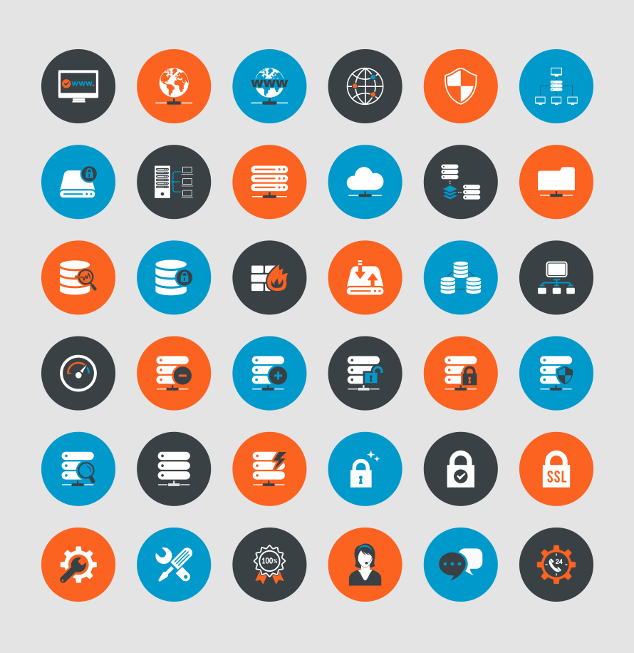 890x916 Freebie Web Hosting Technical Support Icons Icons Hosting