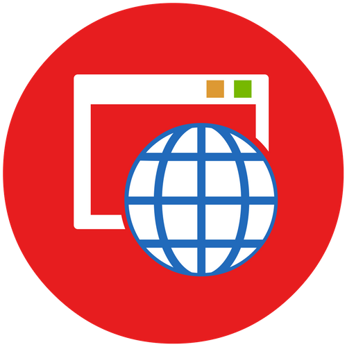 500x500 Web Hosting Icon