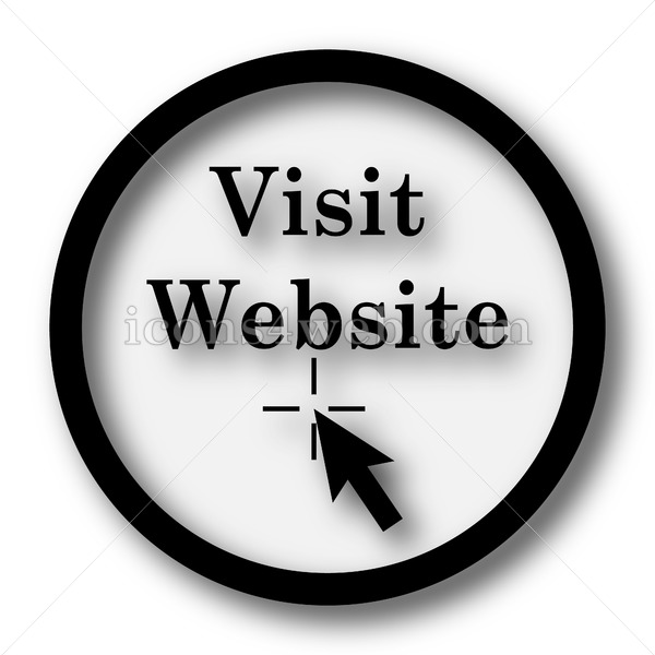 600x600 Visit Website Simple Icon Visit Website Simple Button