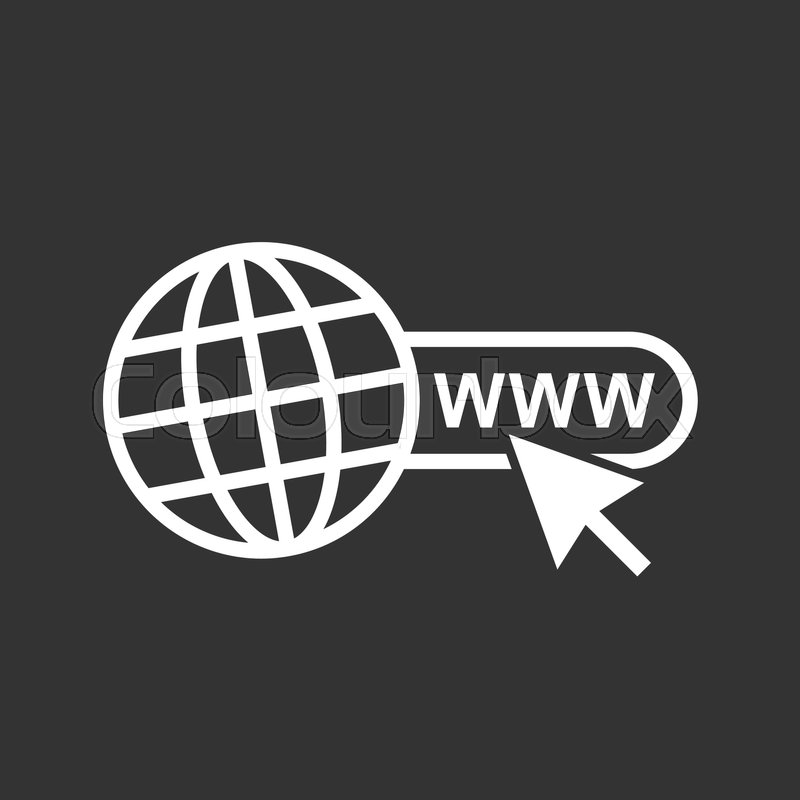 Website Icon Black at Vectorified.com | Collection of Website Icon ...