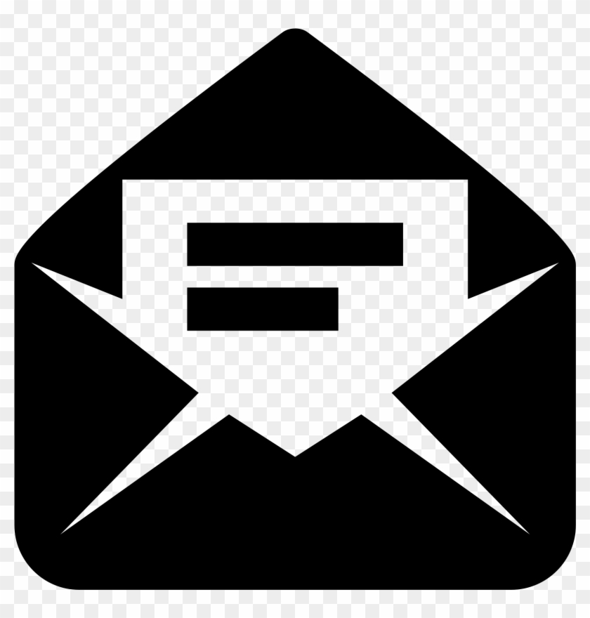 840x880 Open Envelope Icon