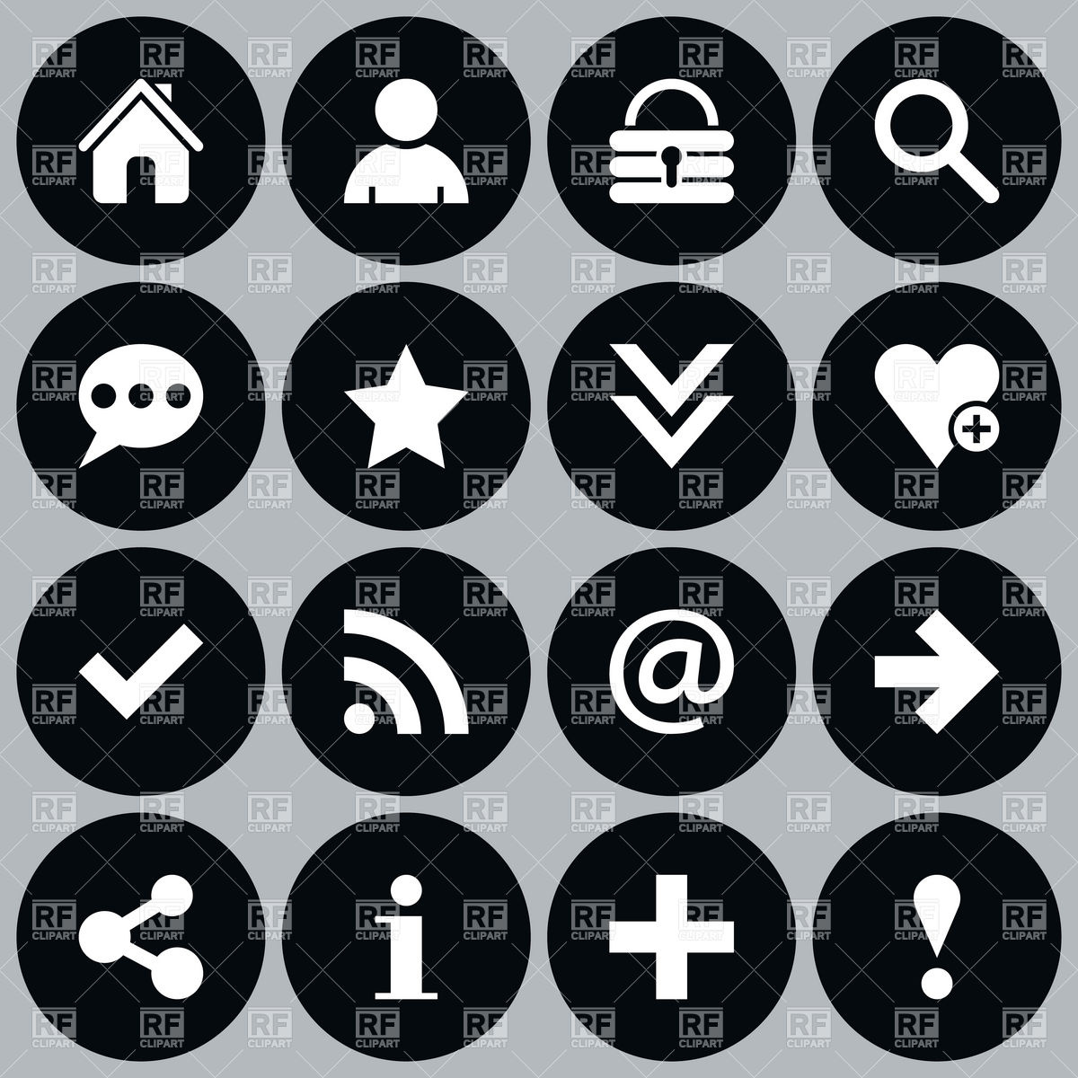 1200x1200 Website Icon Clipart