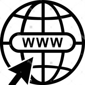 300x300 Website Icon On Transparent Background Vector Lamaison