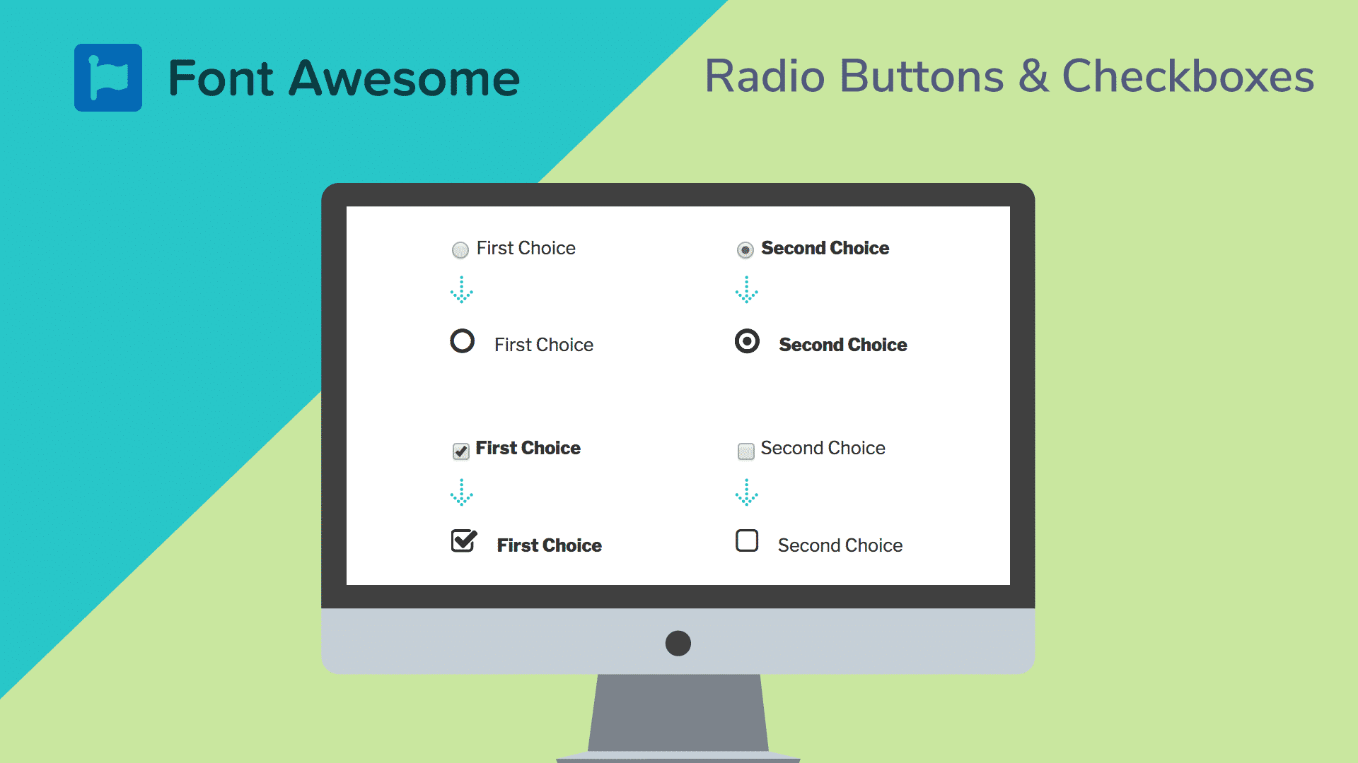 Use Font Awesome Icons For Your Website Checkboxes Radio Buttons 1920x1080 Use Font Awesome Icons For Your Website Checkboxes Radio Buttons