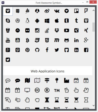 Website Icon Font Awesome at Vectorified.com | Collection of Website ...