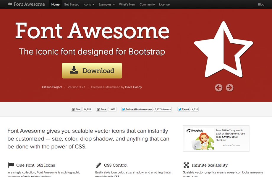 Font Awesome 920x600 Font Awesome