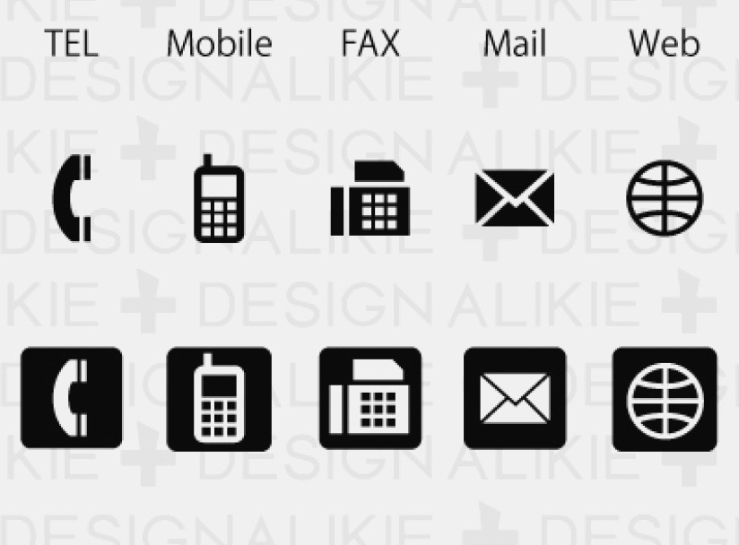 824x608 Phone Icon Business Card