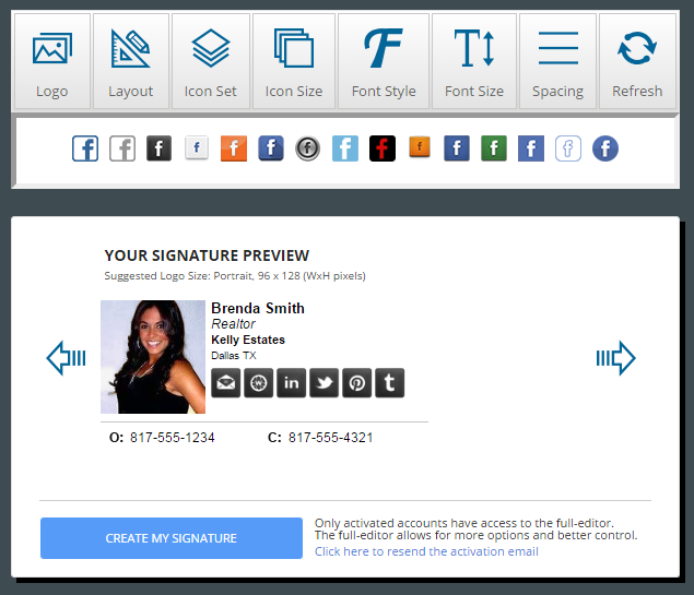 Getting Started With The Signature Wizard 635x545 Getting Started With The Signature Wizard