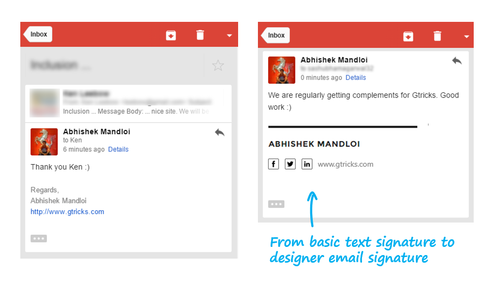 How To Add Social Icons To Your Gmail Signature 971x559 How To Add Social Icons To Your Gmail Signature