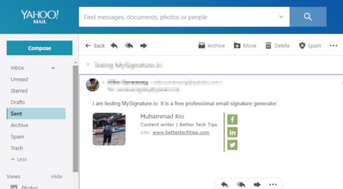 How To Add Social Media Icon To Email Signature In Yahoo! Mail 696x385 How To Add Social Media Icon To Email Signature In Yahoo! Mail