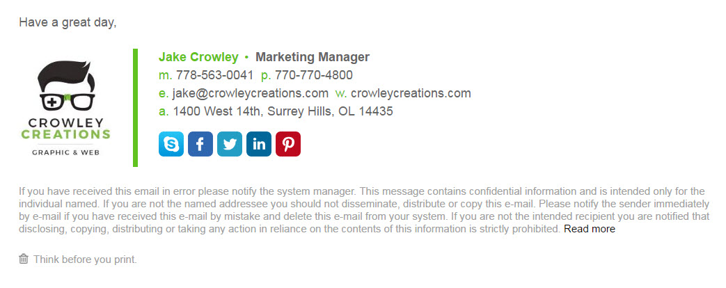 How To Add A Link To Skype In Your Email Signature 1043x414 How To Add A Link To Skype In Your Email Signature