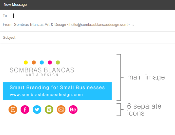 How To Set Up An Image Based Email Signature On Gmail 600x464 How To Set Up An Image Based Email Signature On Gmail