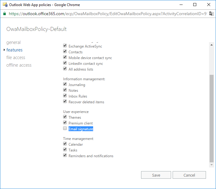 How To Solve Problems With Email Signatures In Office 712x624 How To Solve Problems With Email Signatures In Office