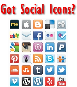 Social Media Icon For Email Signature 260x293 Social Media Icon For Email Signature