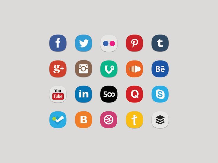 Social Media Icons Blogging, Writing Content Portfolio 736x552 Social Media Icons Blogging, Writing Content Portfolio
